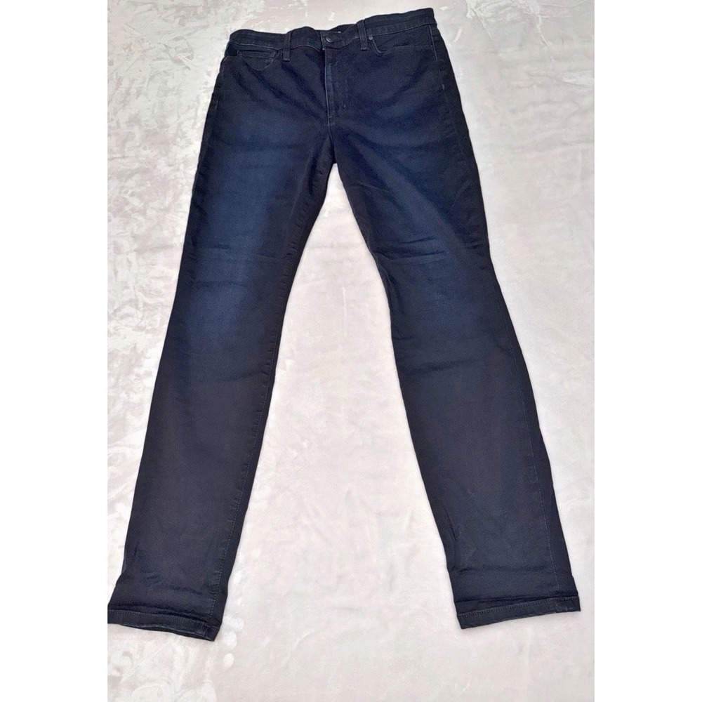 Joes Jeans Womens 31 Mackenzie High Rise‎ Ankle Skinny Dark Wash Denim